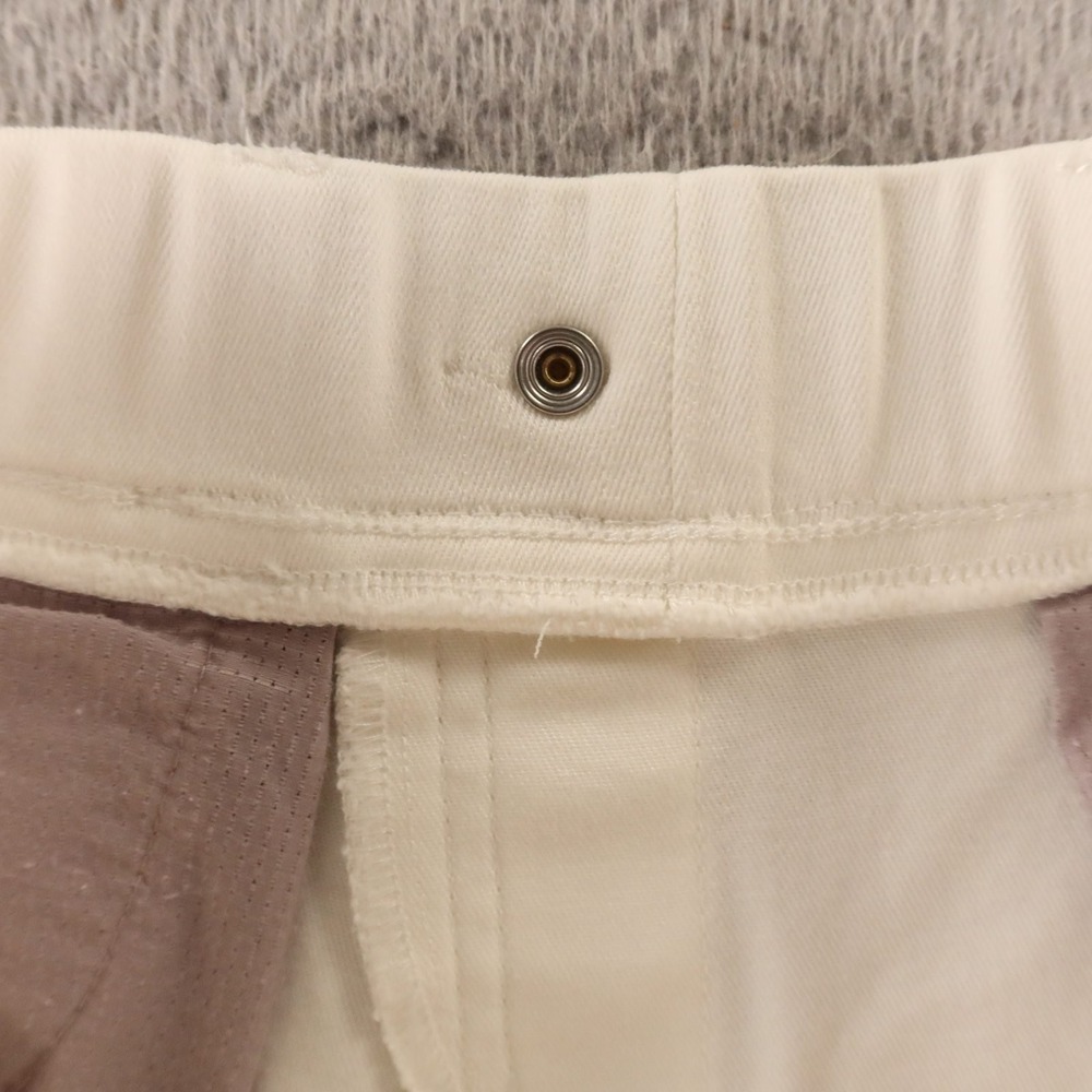 Betabrand Pants Womens XS Petite White Cotton Blend Yoga Denim - Picture 6 of 11